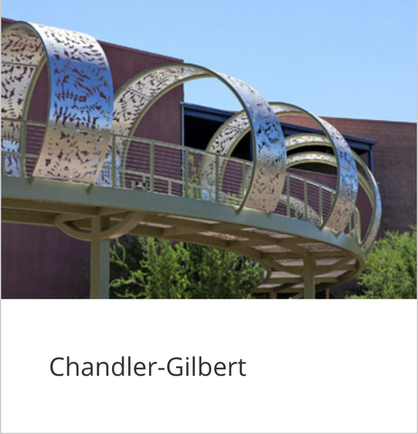 The Birth of Chandler-Gilbert Community College