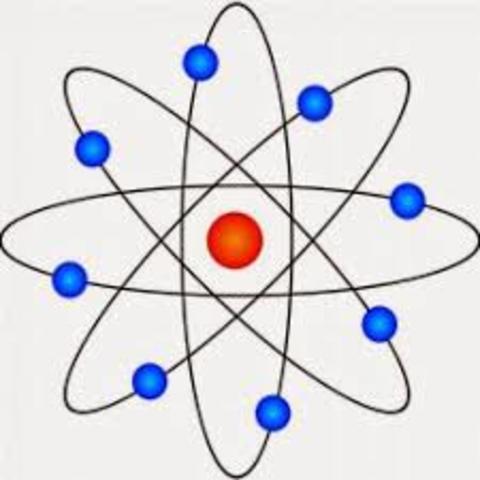 Modelo atómico de Ernest Rutherford (1871 - 1937)