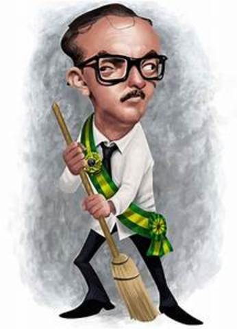 Eleição de Jânio Quadros