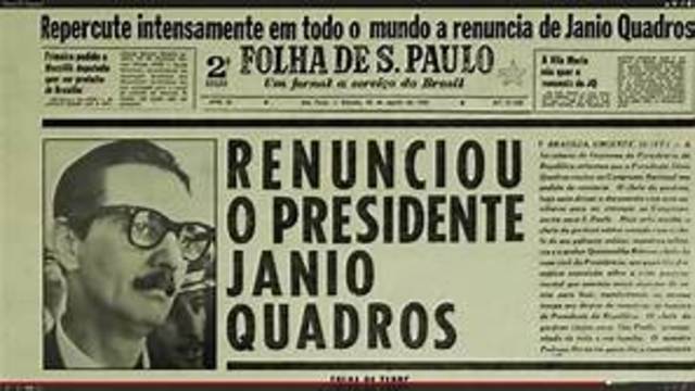 Renúncia de Jânio