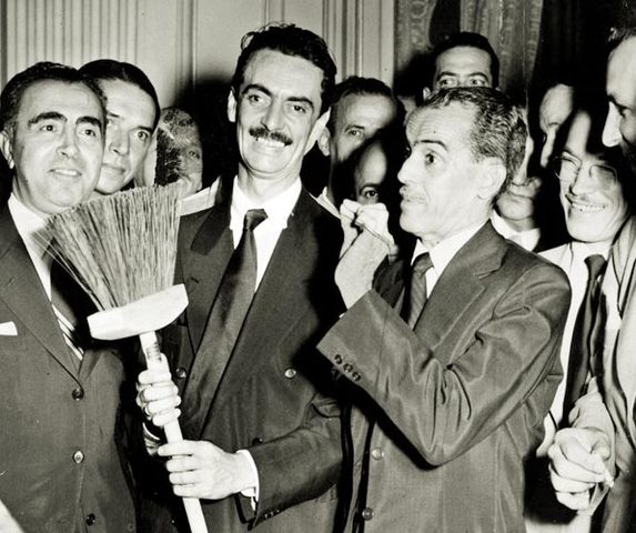 A eleição do Jânio Quatros /Jango