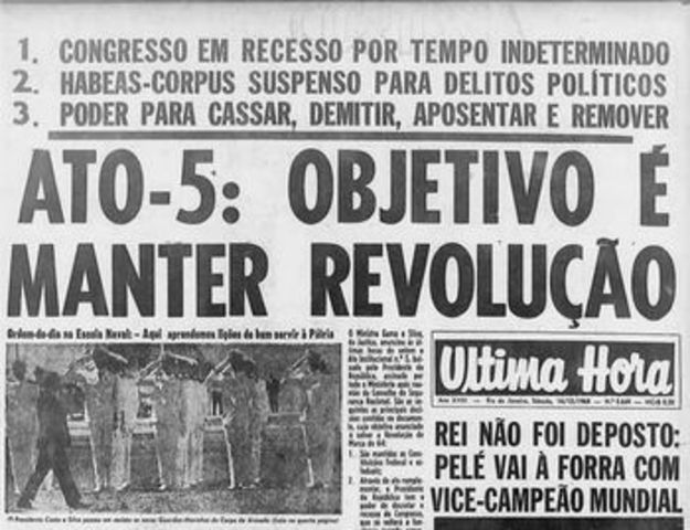 Ato Institucional nº:5