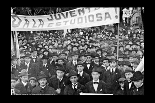La Reforma Universitaria de Argentina en 1918