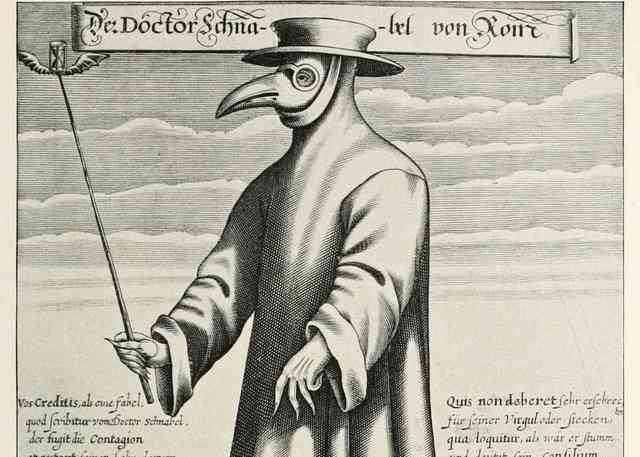 el Culpable de la Peste