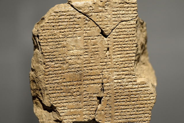 Earliest Official Evidence of Complex Written Language