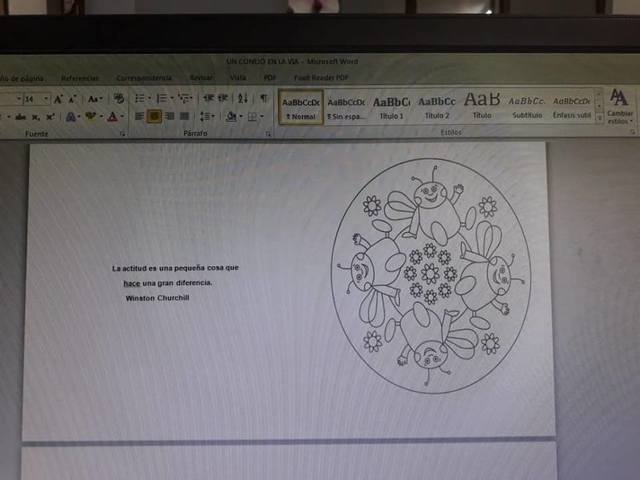 DISEÑO Y SELECCIÓN DE MANDALAS Y CUENTOS