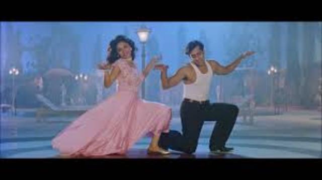 me gusta bailar contigo del otro lado del puente