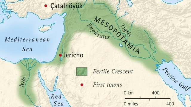 El caduceo de Mesopotamia