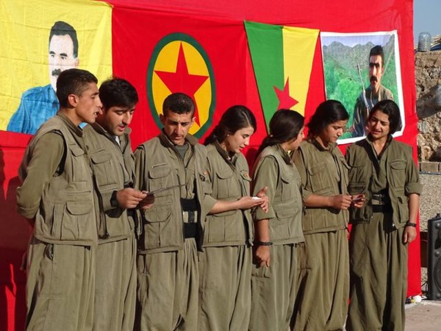 Création du PKK