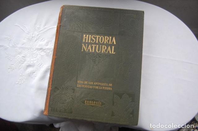 «Historia natural de los animales invertebrados»