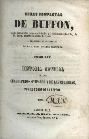 la obre literaria historia natural