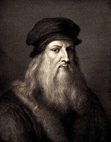 Leonardo di Ser Piero da Vinci (15 de abril de 1452-2 de mayo de 1519)