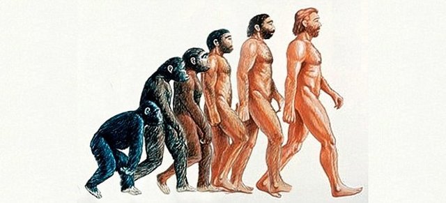 lamarck propone que la vida a ido evolucionando con el paso del tiempo desde formas de vida simple