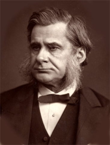 nacimiento y muerte de Thomas Henry Huxley