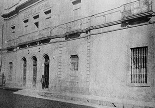 Creación de la Secretaría de Instrucción Pública y Bellas Artes