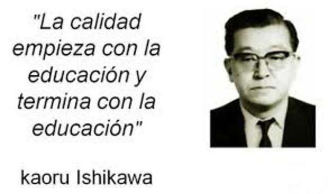 Kaoru Ishikawa  Teoria de la calidad total