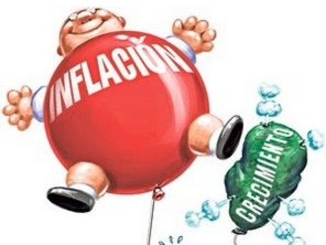 Inflacion llega a su punto máximo