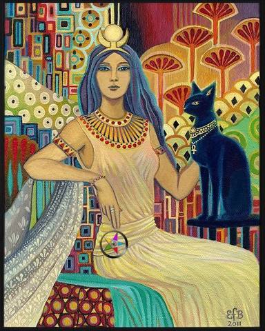 Culto a la diosa Isis