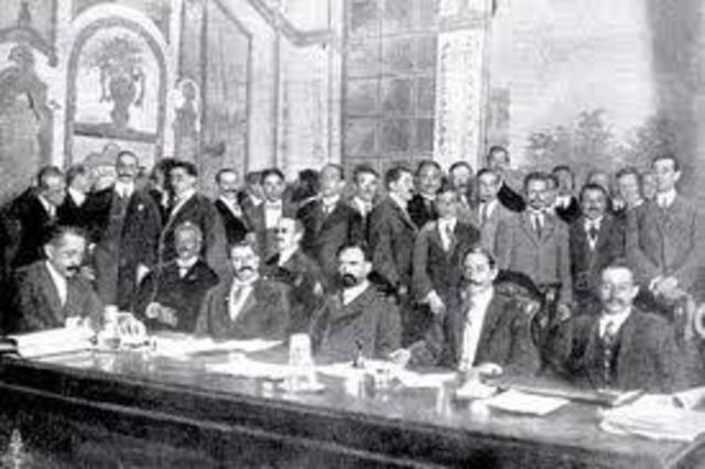 Creación de la Secretaría de Educación Pública