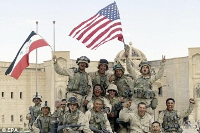 U.S. Invasion of Iraq