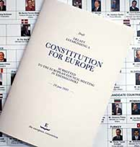 Constitución para Europa