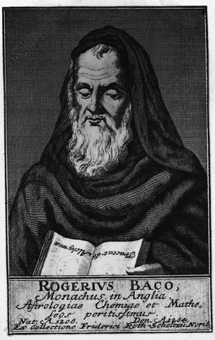 Rogerio Bacon (aprox. 1214-1294)