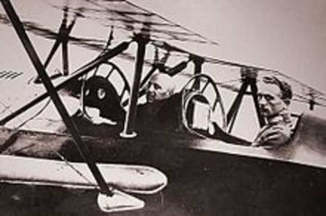 Gabriele D'Annunzio e il volo su Vienna-ITALIANO