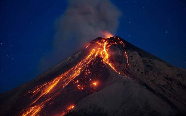 Η έκρηξη του ηφαιστείου Ταμπόρα στην Ινδονησία