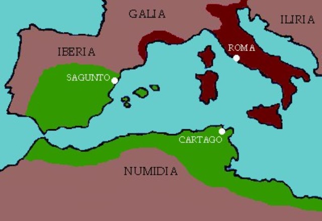 CONQUISTA DE LA CIUDAD DE SAGUNTO