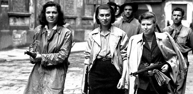 La caduta del Fascismo