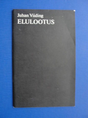 Luulekogu "Elulootus"