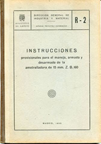 Las primeras Instrucciones Provisionales