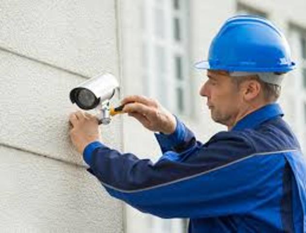 Instalación de cámaras