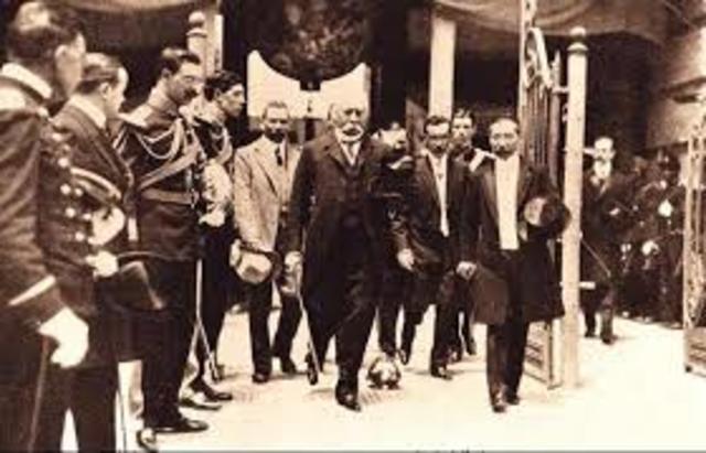 Estados Unidos reconoce al gobierno del presidente Porfirio Díaz