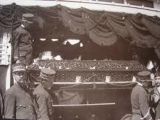 Francisco I. Madero es asesinado