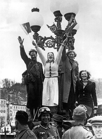 l'annessione dell'Austria.