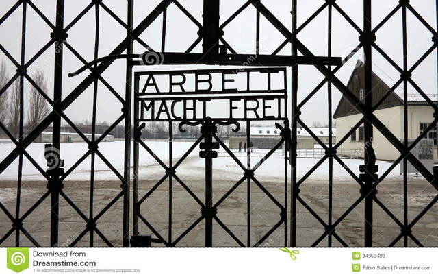 Dachau concentration camp opens