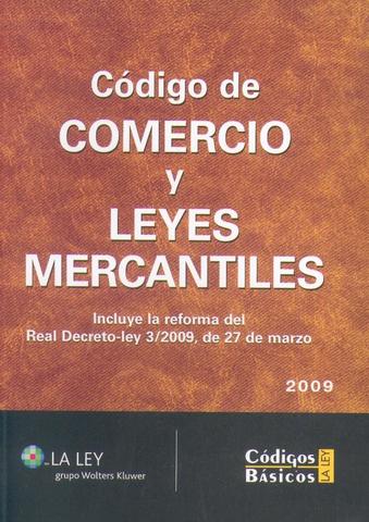 Código de comercio 2009