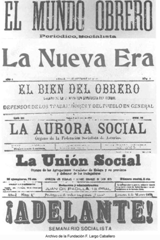 Radicalización del movimiento obrero