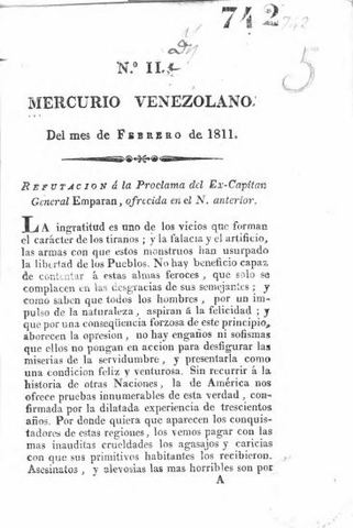 Mercurio venezolano.