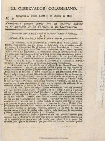 El observador colombiano.
