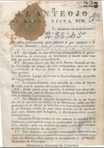 El anteojo de larga vista