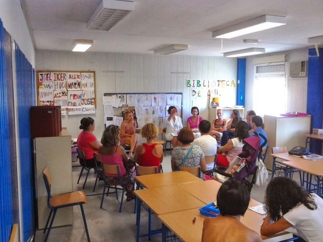 REUNION DE PADRES DE FAMILIA