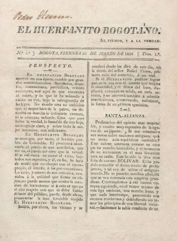 El Huerfanito Bogotano