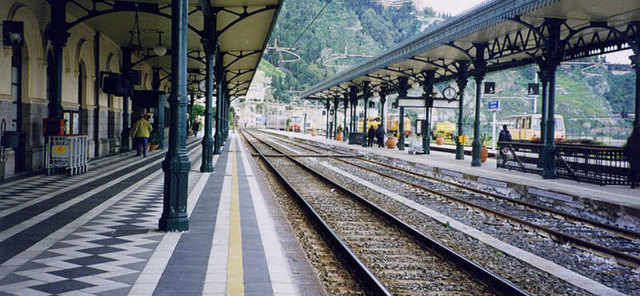 Train station