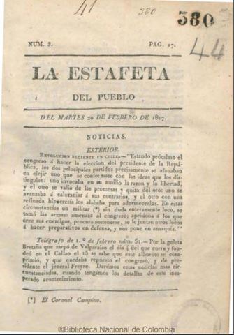 La Estafeta del &nbsp;Pueblo