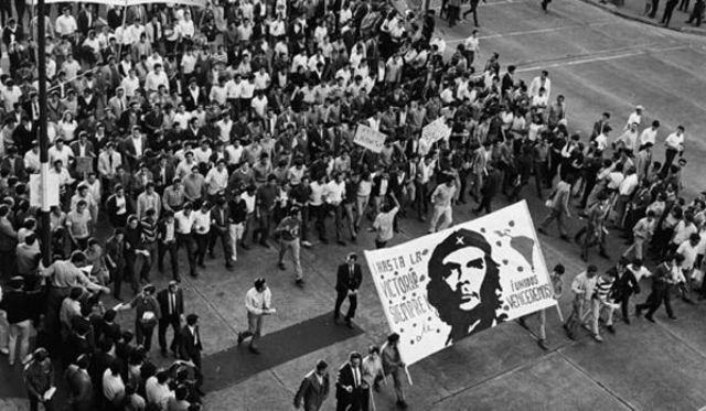 Comienza el movimiento estudiantil