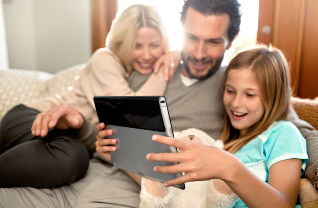 Smartphones y tablets en los hogares