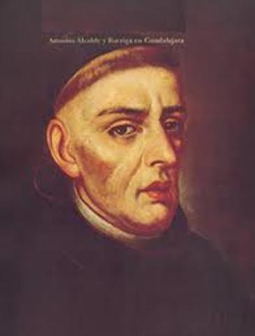 Fray Antonio Alcalde y Barriga