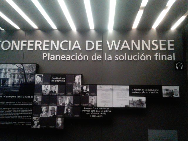 Conferencia Wannsee, el diseño de la "solución final"
